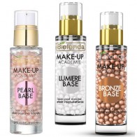 Bielenda Make Up Academie Pearl Base Pink Make Up Primer
