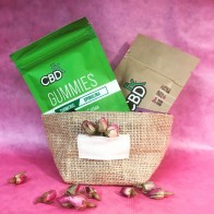 CBD-FIX Hemp Gummies Turmeric & Spirulina Gift Set 