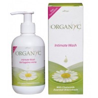 Organyc Intimate Wash with Chamomile
