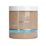 Clarena Body Slim Line Cappuccino Slim Sugar Peeling 250ml