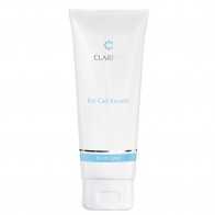 Clarena Body Slim Line Ice Gel Excess Reduces Cellulite 200ml
