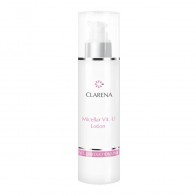 Clarena Vitamin U Micellar Lotion 200ml - Sensitive Skin Rosacea 