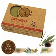Aleppo Damascus Rose Soap 8% Bay Laurel 
