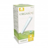 Organyc Organic Cotton Tampons with Applicator Regular