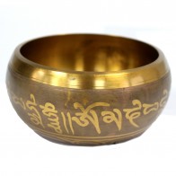 Five Buddha Singing Bowl - Sound - D#3 note