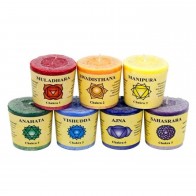  7 Chakra Aromatherapy Candle Set 