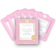 6 x Foreo Glow Addict UFO Activated Facial Masks - Dullness & Loss of Radiance