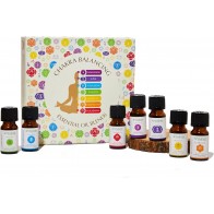 Aromafume 7 Chakra  Essential Oil Blend Set 