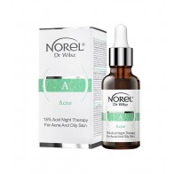 Norel 15% Acid Night Therapy Oily Acne Skin