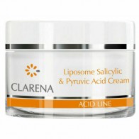  Clarena Acid Line Anti Acne Cream with Pyruvic & Salicylic Acid 50ml