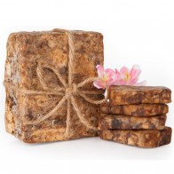 Raw Organic African Black Soap 