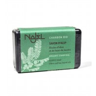 Najel Aleppo Soap Organic with Charcoal 