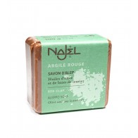 Najel Aleppo Soap Red Clay 