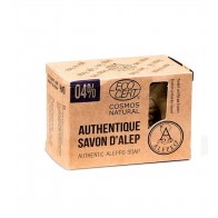 Najel Aleppo Soap with 4% Bay Laurel Oil 