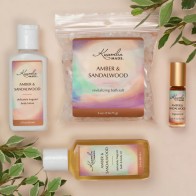 Kuumba Made Amber & Sandalwood Treasures Collection