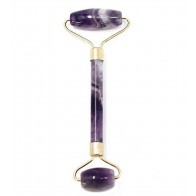 Gemstone Face Roller Amethyst