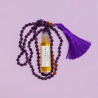 Kuumba Made Amethyst Tranquility Mala Gift Set