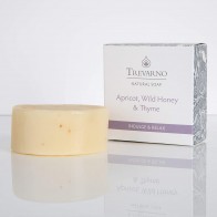 Trevarno Apricot Honey & Thyme Soap 75g