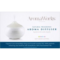 Aromaworks Electric Diffuser Colour Change Soft Mood Lightening