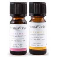 Aromaworks Serenity & Nurture Essential Oils  