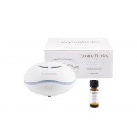 AromaWorks UDB Aroma Diffuser & Serenity Essential Oil