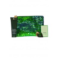 Thierry Mugler Aura Perfume & Body Lotion Travel Pouch Set