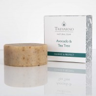 Trevarno Avocado & Tea Tree Soap 75g