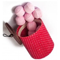 Chill Pills Bath Time Bamboo Tube Gift Set