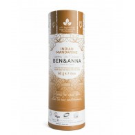 Ben & Anna Natural Deodorant Indian Mandarin 60g