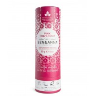 Ben & Anna Soda Natural Deodorant Pink Grapefruit 60g
