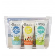 Benecos Lemon Balm Fruity Travel Set