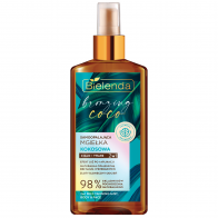 Bielenda Bronzing Coco 2in1 Tanning Face & Body Mist 150ml