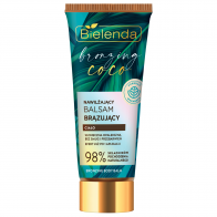 Bielenda Bronzing Coco Moisturising Body Balm 98% Natural Ingredients 200ml