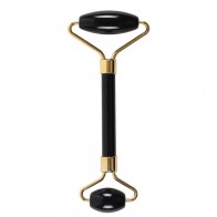 Gemstone Face Roller Black Obsidian