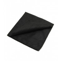 Large 100% Silk Reading Cloth Black