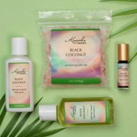 Kuumba Made Black Coconut Four Treasures Collection