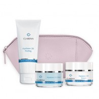 Clarena Hyaluron 3D Cream Elixir & Peeling Gift Bag Set
