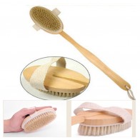 Forsters Brush Beach Wood & Natural Bristles & Detachable Handle   