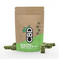 CBD FX Hemp Gummies with Turmeric & Spirulina 8ct 5mg