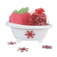 Ceramic Bath Spa Gift Set