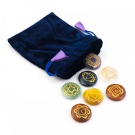  7 Chakra Stones Set