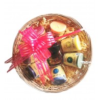 7 Chakra Candle & Holder Set 