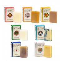 Seven Chakra Soaps Set with Essential Oils 