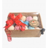 Handmade Chill Pills Bath Bombs Gift Set