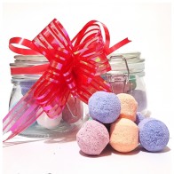 Chilly Pills Bath Bombs Jar Set