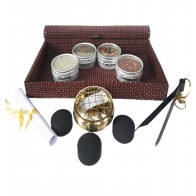  Incense Complete Resin Gift Set 