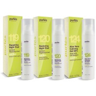 Purles 119-120 -124 Home Care Acid Peel &  Aloe Vera Calming Gel
