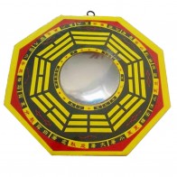 Feng Shui Bagua Mirror Concave