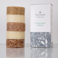 Trevarno Cornish Garden Selection Soap Set