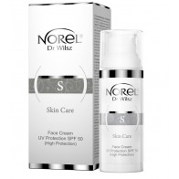 Norel Skin Care Face Cream UV SPF50 Protection 50ml